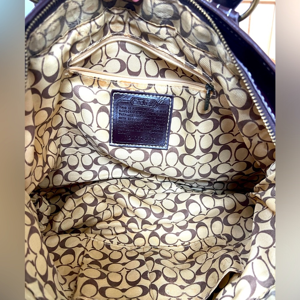 Coach Signature 1941 Crossbody Tote - Picture 7 of 13